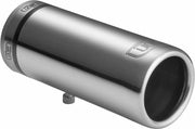 Ulter Sport Uitlaatsierstuk - Rond Ø60mm - Lengte 150mm - Montage 30-50mm - RVS