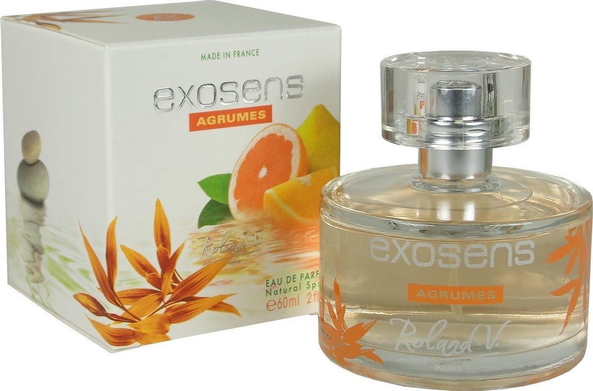 Exosens Agrumes ( Een heerlijk frisse geur met sinaasappel)