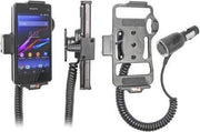 Brodit actieve houder met laadkabel voor Sony Xperia Z1 Compact