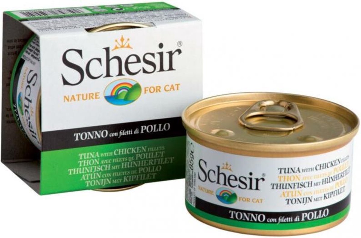 Schesir Kat Tonijn/kip