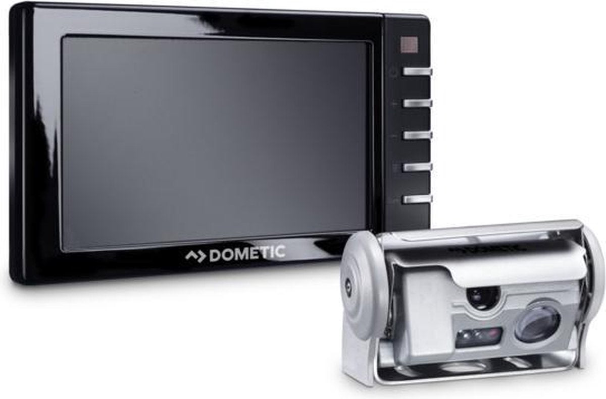 Dometic PerfectView RVS 594 achteruitrijcamera set (Grijs)