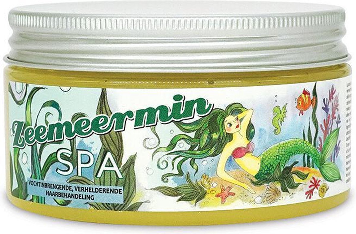 Aromama Haarmasker Zeemeermin Spa 200 Ml Vegan Geel