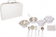 Jabadabado Koffer Met Keukenaccessoires 13-delig