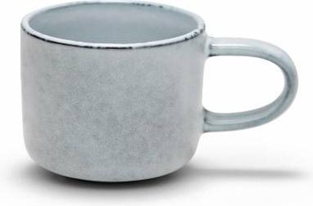 S&P RELIC kopje 110 ml blauw (set/4)