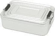 KUCHENPROFI - Broodtrommels - Broodtrommel 18x12x5cm zilver