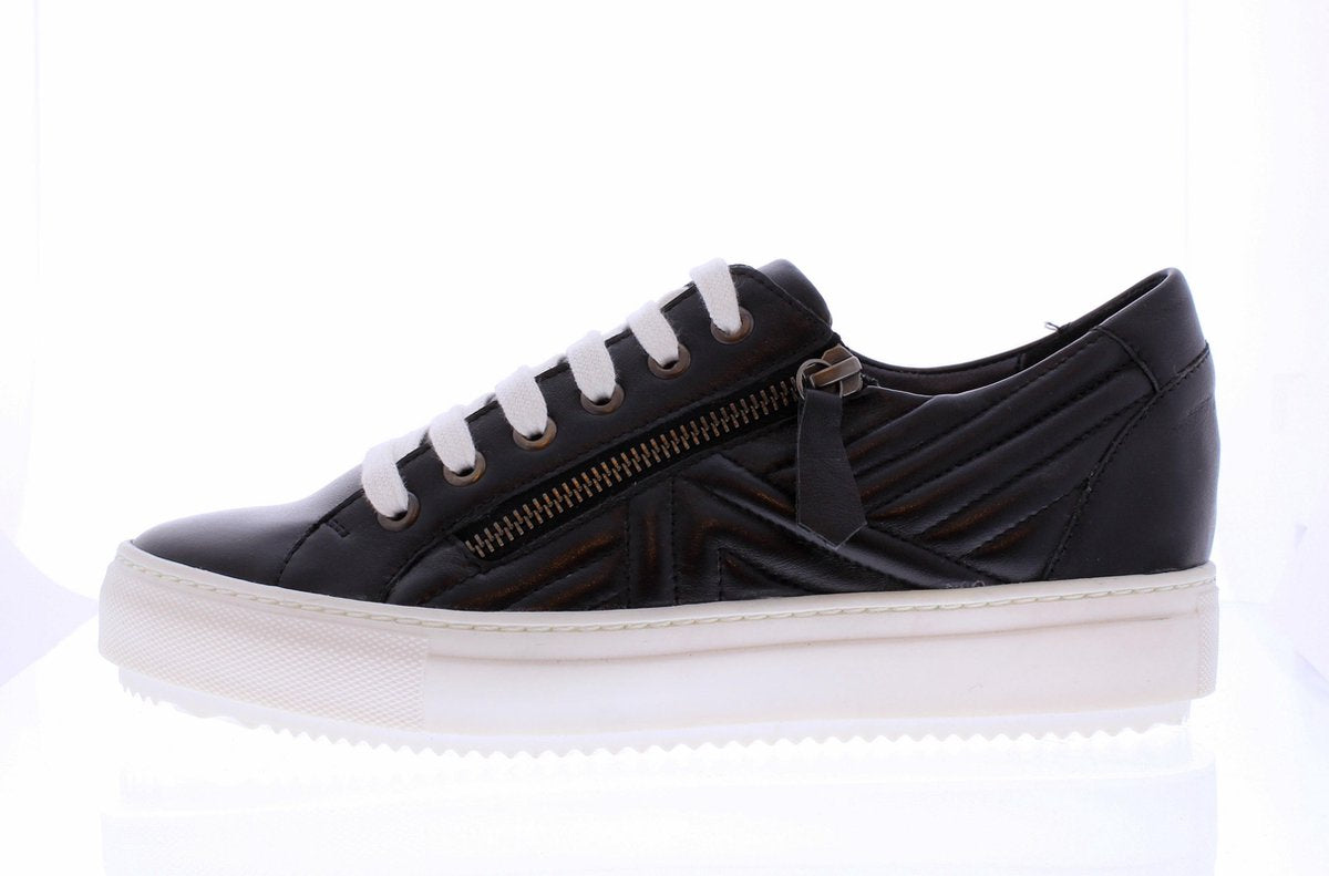 Verhulst-Tara sneaker wijdte G-Zwart-2765-maat 41