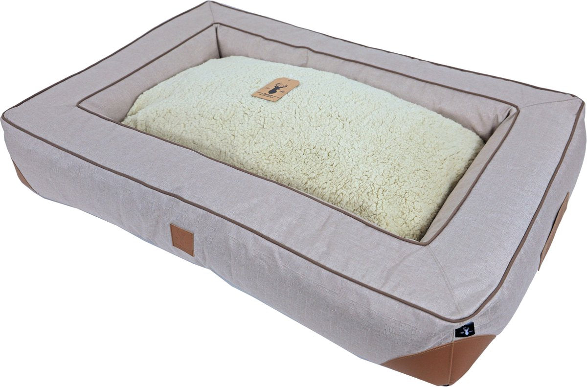 Boony Est 1941 Square Sofa - Highland Sand - 100x70 cm
