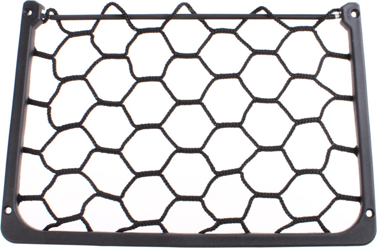 Proplus Opbergnet 31 X 21 Cm Met Kunststof Frame Ns-10