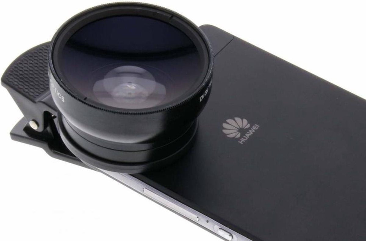 Universele 2 in 1 Clip Lens 0