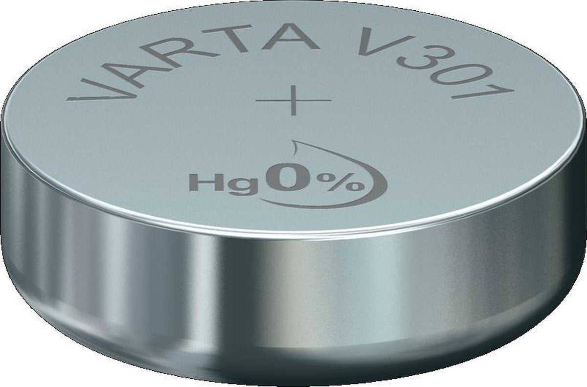 Varta V301 Single-use battery SR43 Zilver-oxide (S) 1