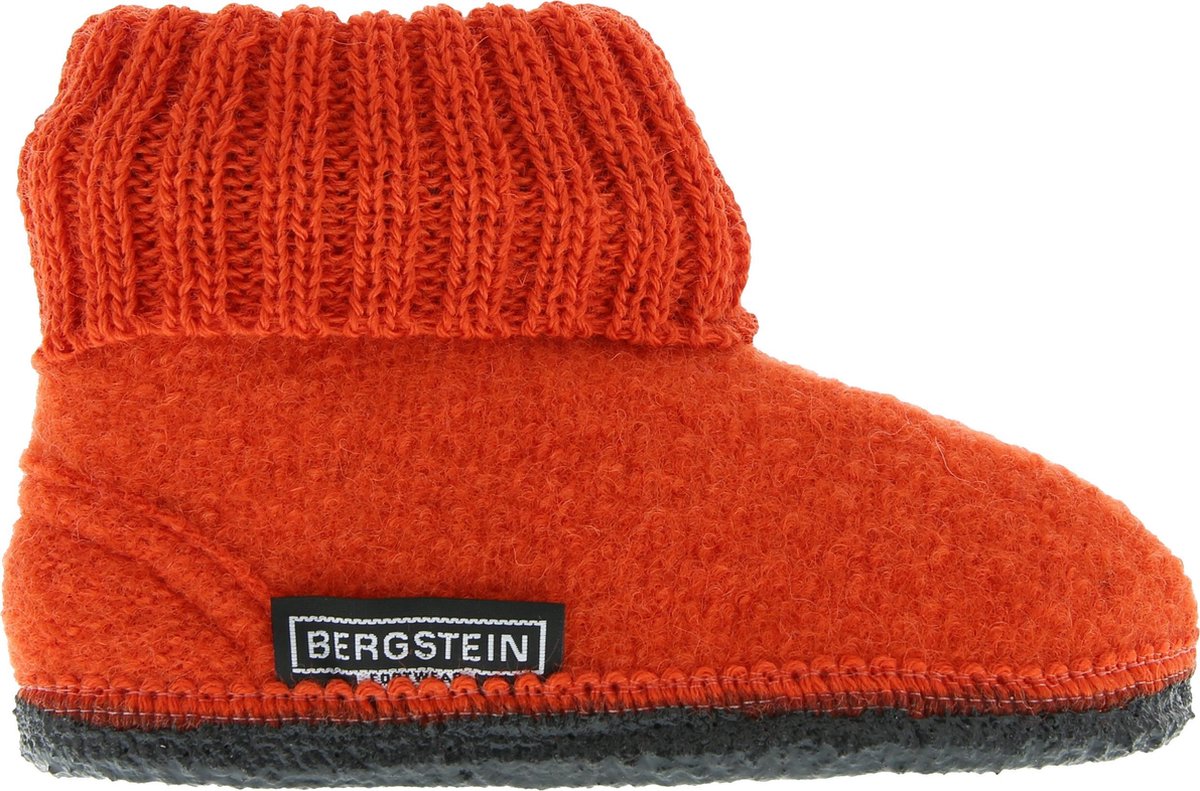 Bergstein Cozy Sloffen - Oranje - Maat 21
