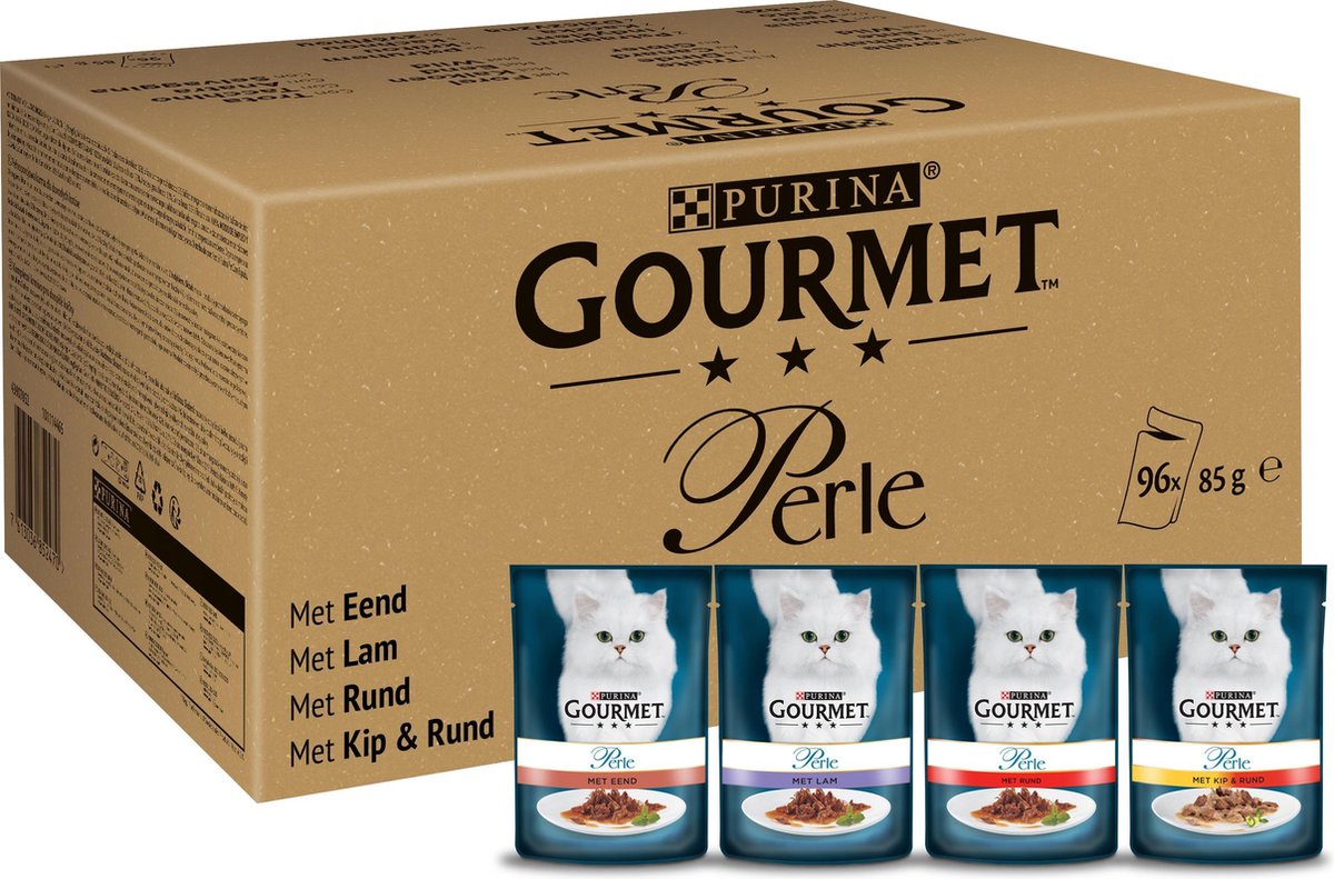 Gourmet Perle Mini Filets in Saus met Eend