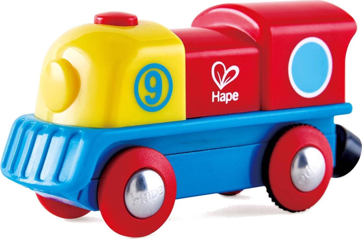 Hape Kleine Locomotief - Trein