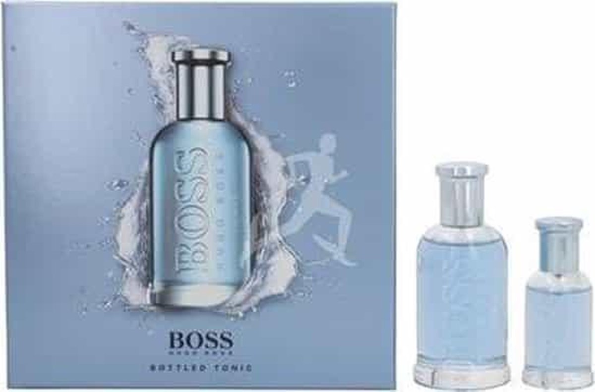 Hugo Boss Bottled Tonic Giftset 100ml eau de toilette Spray + 30ml eau de toilette Spray
