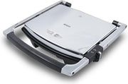 Sogo contactgrill RVS 2000W SS-7133 zilver/zwart