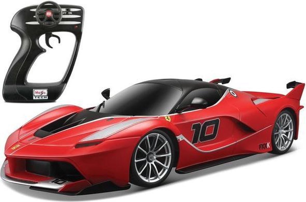 Maisto Sportauto Rc Ferrari Fxx-k 2.4 Ghz 1:14 Rood