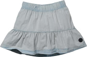 Levv rok Nisa grey mist licht blauw - maat 104