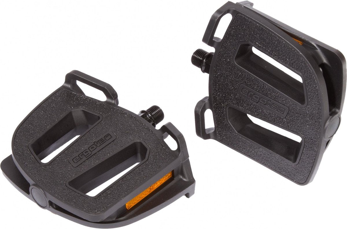 Ergotec Platformpedalen Ep-2 9/16 Inch Zwart