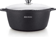 Herzog-  Die Casting Braadpan - 36cm/14l