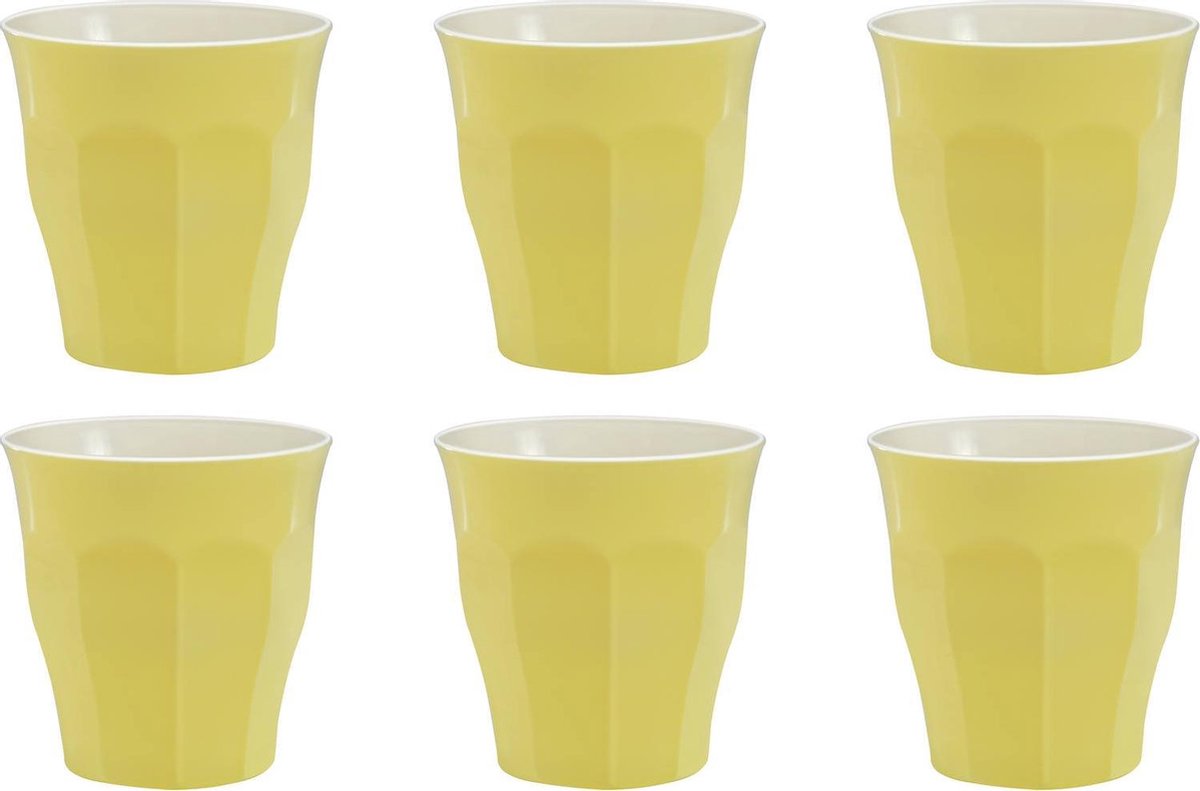 Duralex Picardie Waterglas 22 cl - Gehard glas - 6 stuks