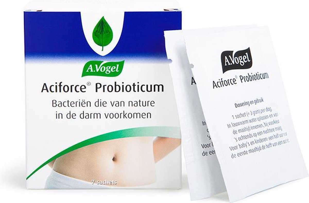 A.Vogel Aciforce Probioticum - 7 Sachets