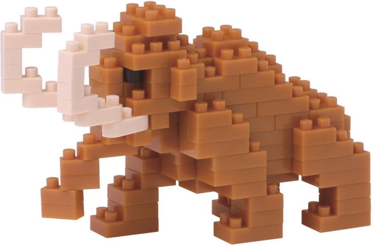 Nanoblock Mammoth NBC-186 (mammoet)