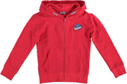 Tommy hilfiger rood sweatvest hoodie - jongen - Maat 164