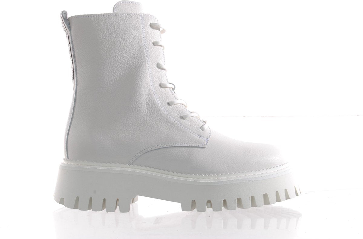 Bronx veterlaarsjes groovy Wit-36