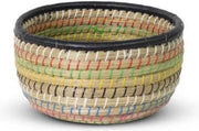 Mand van Zeegras Zwart Rond Ø 26cm