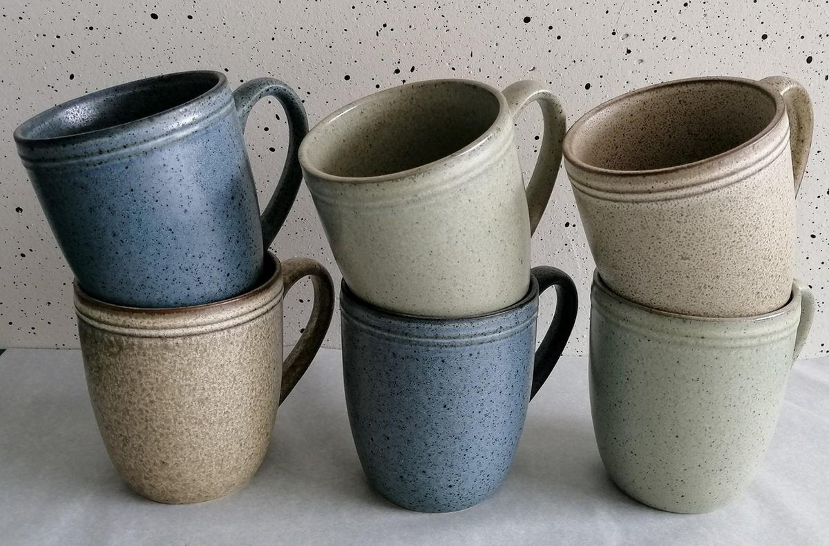 Siaki Colors of the Earth mokken voor koffie of thee