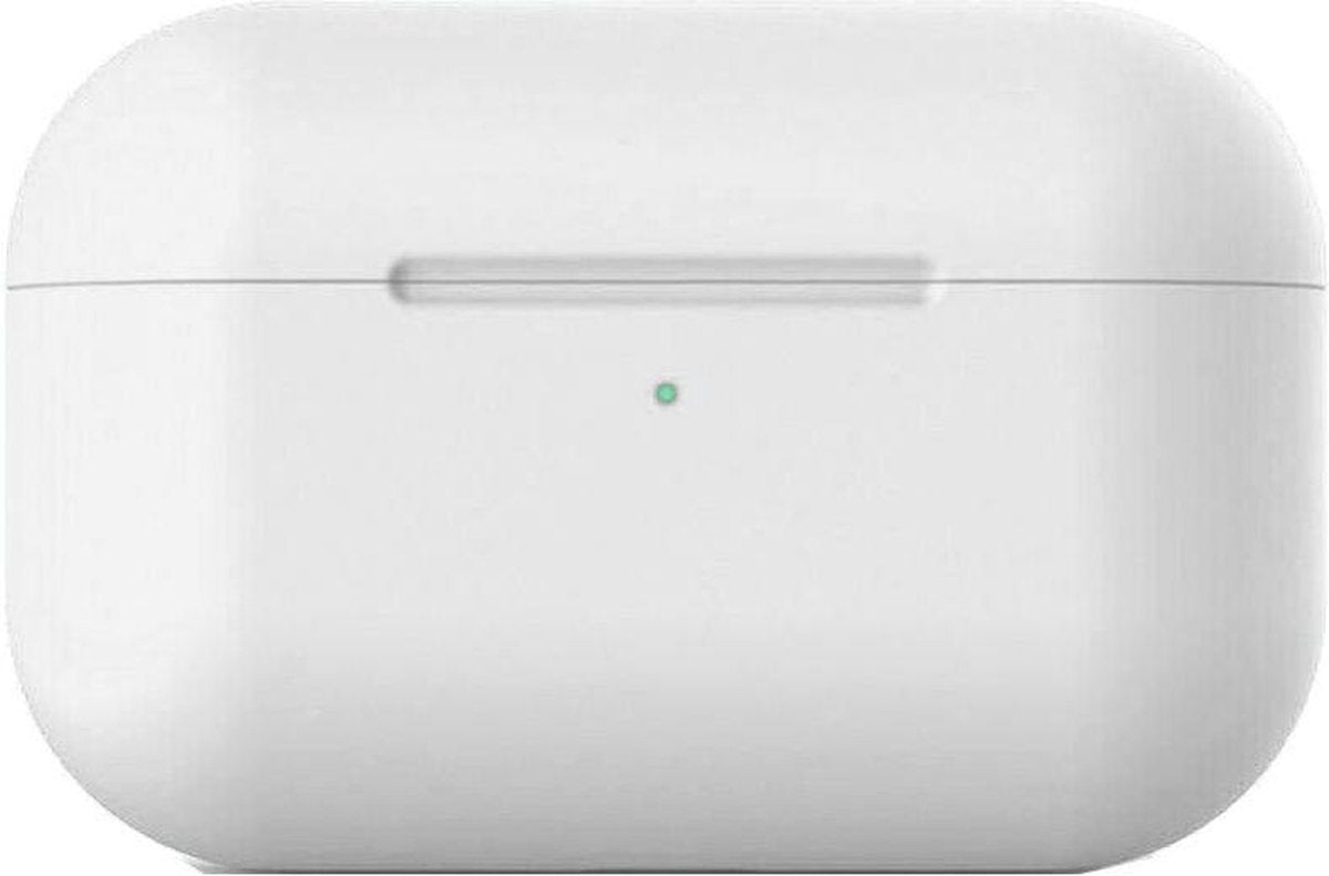Teleplus Apple Airpods Pro Silicone Case White hoesje