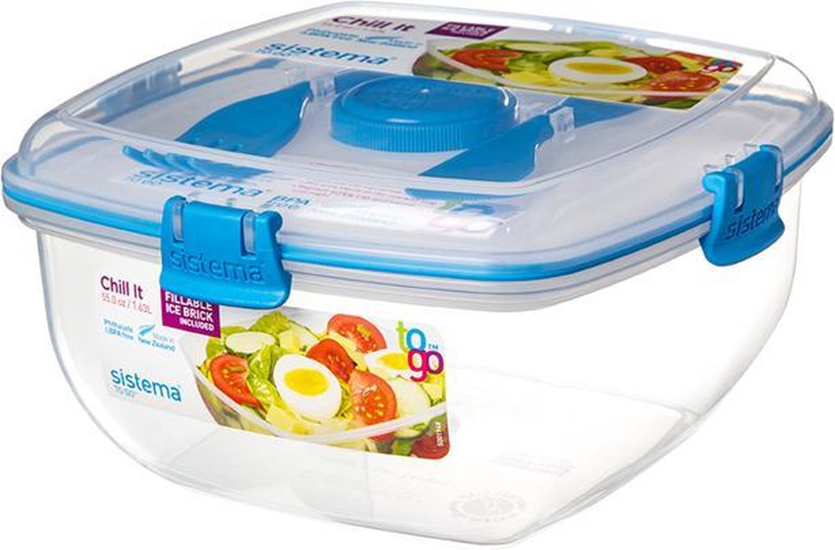 Sistema To Go Chill It - Saladebak met koelelement - 1