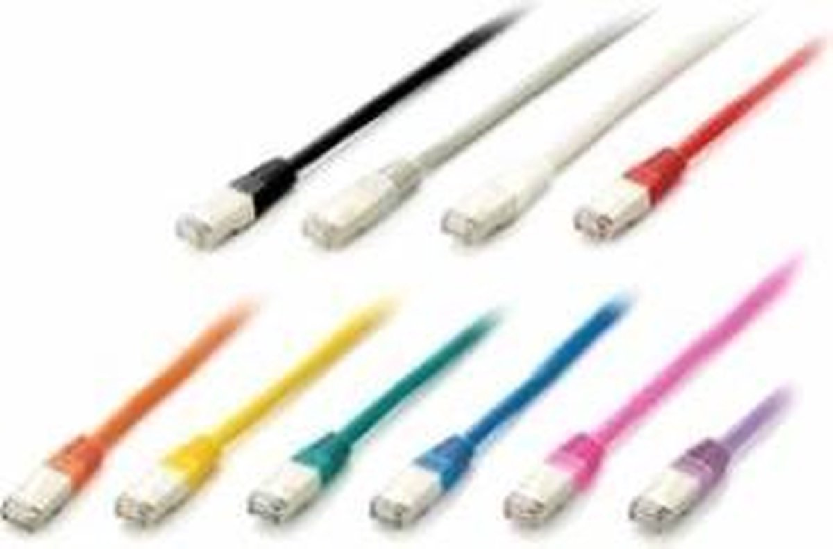 Equip 605573 - Netwerkkabel - RJ45 - 0.25 m - Oranje
