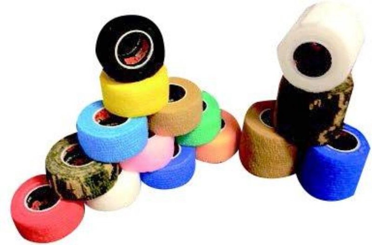 Every1Plast Zelfhechtende pleister 50mm Roze