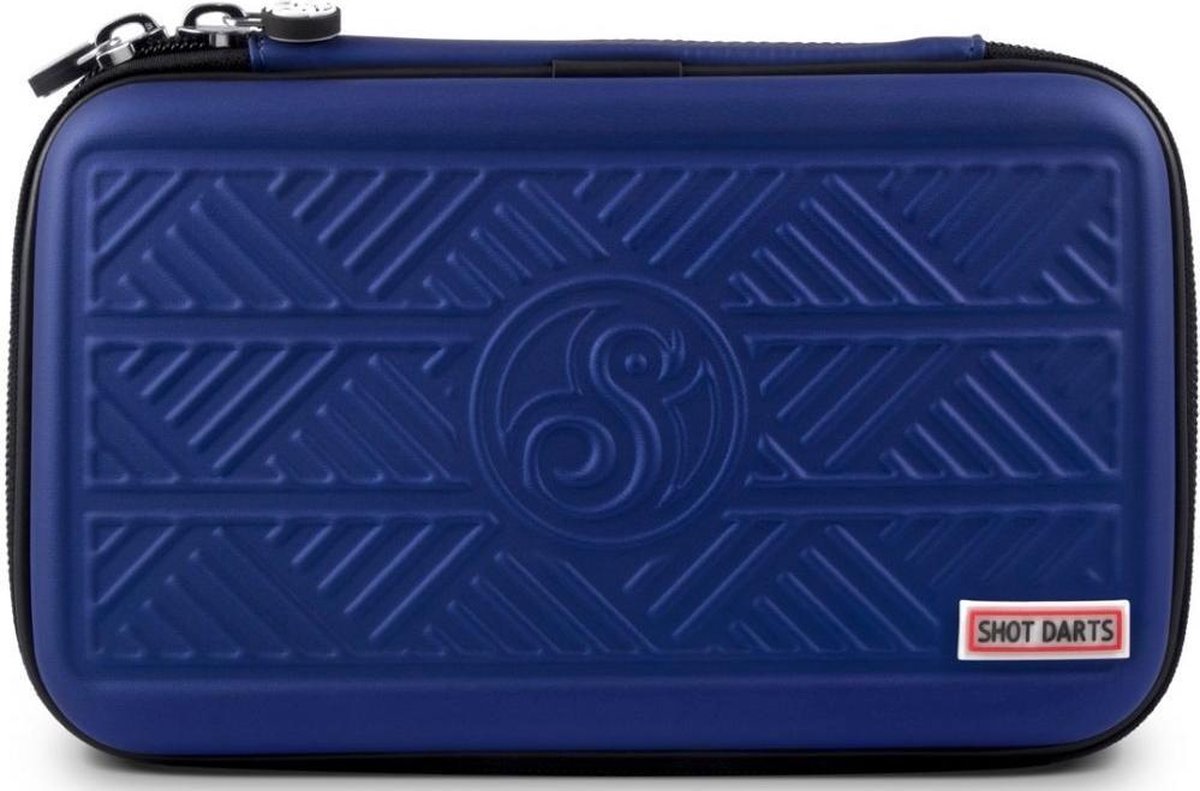 Shot Tactical Dart Case Blue