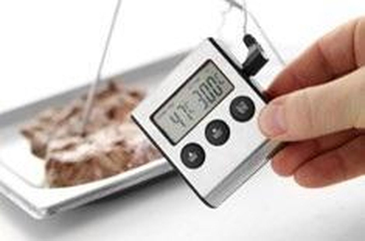 Digitale Braad thermometer en Timer