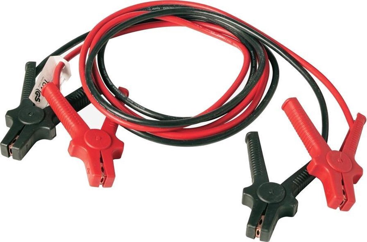 Car Plus Startkabels 220a 3 Meter 12/24 Volt 18 Mm²