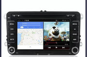 Volkswagen Seat Skoda Android 10 navigatie 2+32GB WiFi Bluetooth USB SD kaart