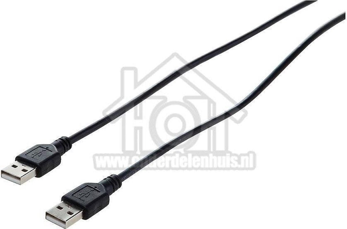 USB Aansluitkabel 2.0 A Male - USB 2.0 A Male