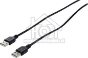 USB Aansluitkabel 2.0 A Male - USB 2.0 A Male