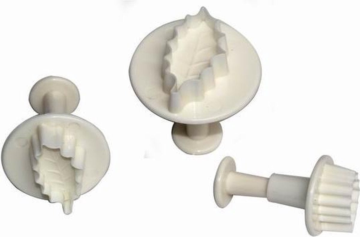 "Holy Leaf Plunger Cutter Small