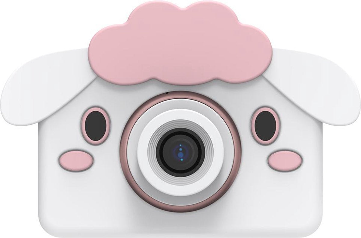 White Sheep 24MP digitale kindercamera + Selfie Video