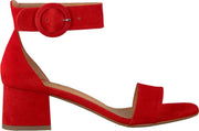 Notre-V 19412 Sandalen - Dames - Rood - Maat 36
