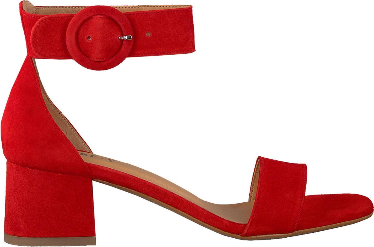 Notre-V 19412 Sandalen - Dames - Rood - Maat 36