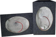 Speakerbehuizing 6x9 Inch (Set van 2 stuks)
