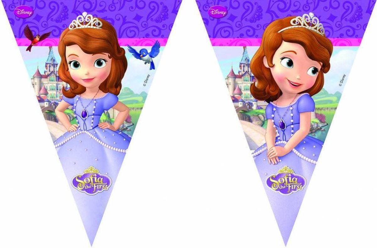 Sofia het Prinsesje Slingers 2