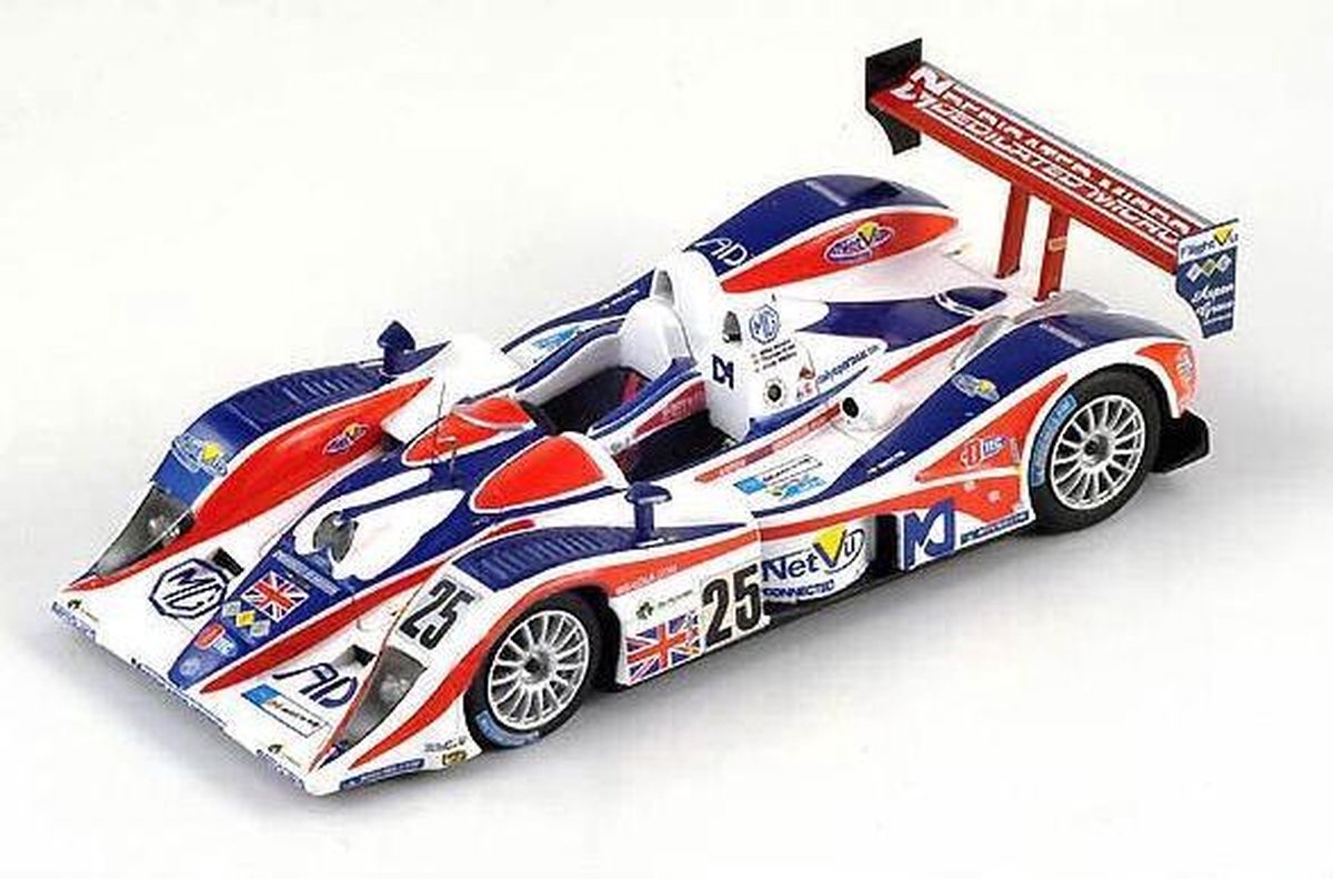 MG LOLA EX 264 AER N.25 LM 2007 1:43