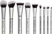 BEAUTICAL METAL GLAM Penseelset - 9 vegan penselen met tas
