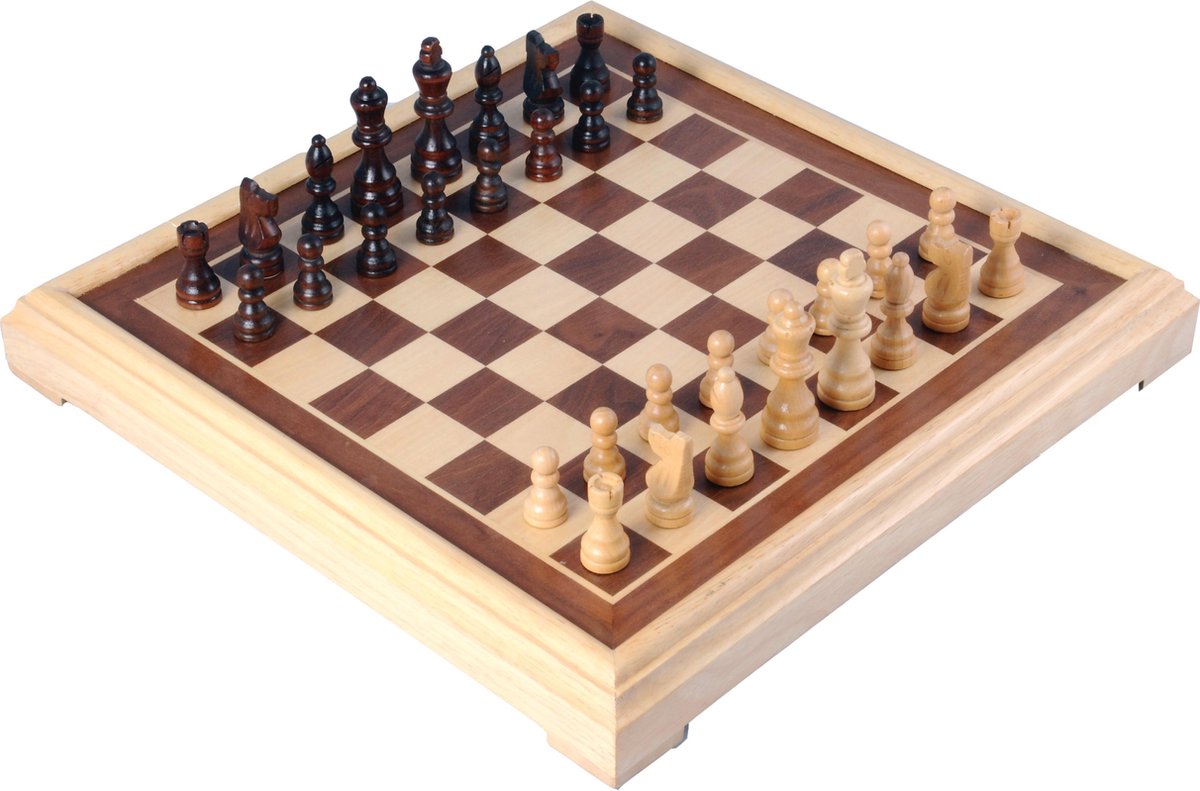 Longfield Games Schaakspel Hout
