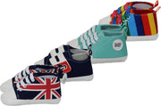 Baby schoentjes/Slofjes - 4 Stuks - Maat M : 6-9m